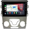 Штатная магнитола Ford Mondeo 5 2014-2022, Fusion 2 (North America) 2012-2016 Canbox H-Line 7804-9-096 на Android 10 (4G-SIM, 6/128, DSP, IPS) С крутилками