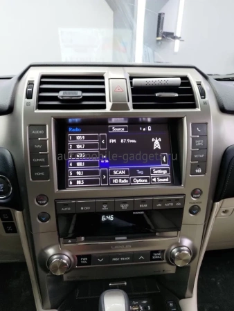 Radiola RDL-LEX Old Мультимедиа блок для Lexus GX460 2012-2021 на Android 10, 8Гб+128Гб, CarPlay, 4G SIM-слот