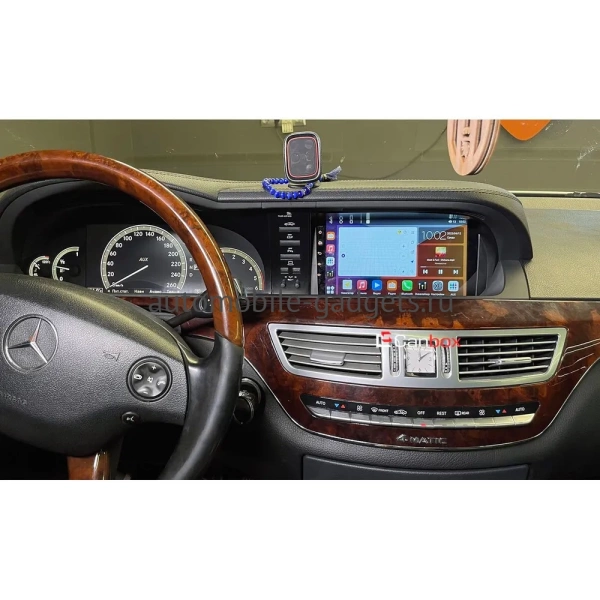 Mercedes-Benz S (w221) 2005-2013 Canbox RS9-1412 1.5/32 Android 10 (IPS, DSP, CarPlay) Mercedes-Benz S (w221) 2005-2013 Canbox RS9-1412 1.5/32 Android 10 (IPS, DSP, CarPlay)