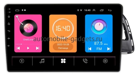 Audi Q5 (8R), SQ5 (8R) 2008-2017 OEM RK10-1105 на Android 10 (CarPlay, AHD, 1/32)