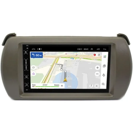 Магнитола в штатное место 2 din Suzuki Alto 2009-2014 Canbox M-Line 5601-RP-SZAL-125 на Android 10 (4G-SIM, 2/32, DSP, IPS) С крутилкой