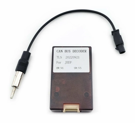 Штатная магнитола Jeep Commander, Compass, Grand Cherokee, Liberty, Wrangler Canbox H-Line 7205 6/128 на Android 10 (4G-SIM, DSP, IPS)