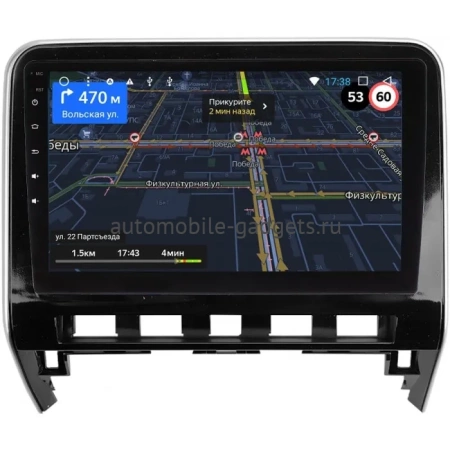 Nissan Serena 5 (C27) 2019-2022 (глянцевая, для узких кнопок) OEM RK10-3952 на Android 10 (CarPlay, AHD, 1/32)