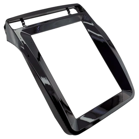 Штатное головное устройство Volkswagen Touareg 2 2010-2018 (глянцевая) Canbox M-Line (Tesla style) 9.7 дюймов 4/64 5622-1312-119 на Android 10 (4G-SIM, DSP, QLed)