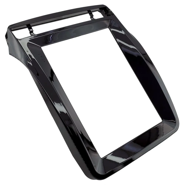 Штатное головное устройство Volkswagen Touareg 2 2010-2018 (глянцевая) Canbox M-Line (Tesla style) 9.7 дюймов 4/64 5622-1312-119 на Android 10 (4G-SIM, DSP, QLed)