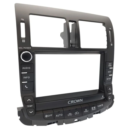 Штатная магнитола Toyota Crown (S200) 2008-2012 (Для авто c монитором и DVD) OEM RK9-5377 на Android 10 (CarPlay, AHD, 1/32)