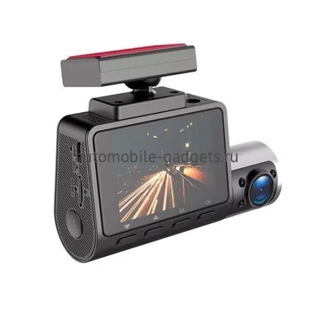 Dunobil Oculus Tribus Видеорегистратор с 3-мя камерами