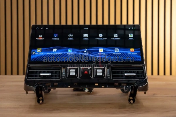 Radiola RDL-LC200H 07-15 DH17 монитор 17" для Toyota Land Cruiser 200 2007-2015 на Android 13 c 8GB, 4G