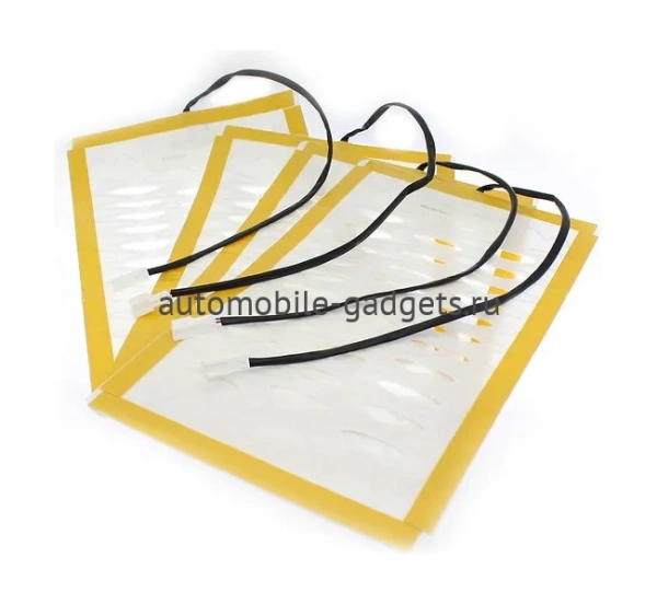 Комплект подогрева двух сидений со сдвоенной кнопкой для Nissan Ksize ZG11