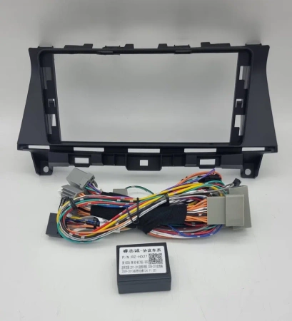 Штатная магнитола Honda Accord 8 2009-2013 12,3 дюйма Carmedia KP-1228-HP-HU123BM-8256-UH на Android 11 (4G-SIM, 8/256, DSP, QLed) BMW Style