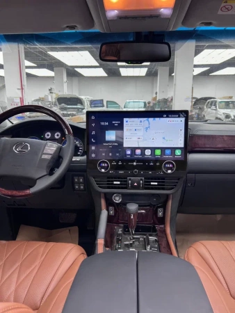 Carmedia ZF-3037-GE штатная магнитола для Lexus LX570 (2007-2015) на Android 13 c 8GB, DSP, 4G