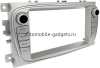 Магнитола в штатное место 2 din Ford Focus 2, C-MAX, Mondeo 4, S-MAX, Galaxy 2, Tourneo Connect 2006-2015 (серебристый) Canbox L-Line 4476-RP-2051-486 на Android 10 (4G-SIM, 3/32, TS18, DSP, QLed)