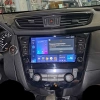 Штатная магнитола Canbox Logic-i3 2K 5733-9-2140 для Nissan Qashqai 2, X-Trail (T32) 2013-2022 (для авто с климат-контролем, с 1 камерой, без NAVI, без кругового обзора) на Android 11 (4G-SIM, 6/128, DSP, 360, QLed)