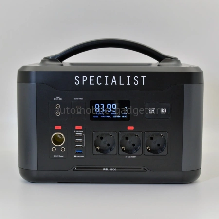 Портативная зарядная электростанция BERKUT SPECIALIST PSL-1500