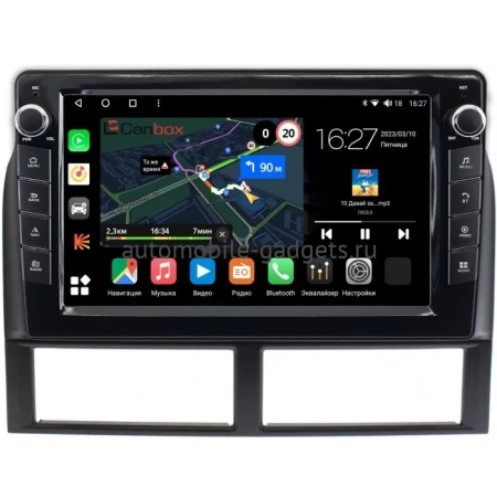 Jeep Grand Cherokee 2 (WJ) 1998-2004 Canbox M-Line 7821-9-1192 на Android 10 (4G-SIM, 2/32, DSP, IPS) С крутилками