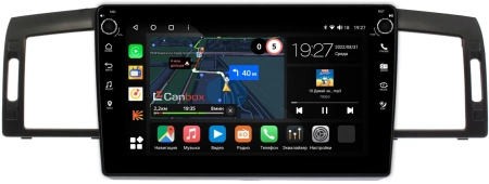 Штатная магнитола Canbox M-Line 7801-9-1249 для Infiniti M35, M45 2005-2010 на Android 10 (4G-SIM, 2/32, DSP, IPS) С крутилками