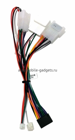 Штатная магнитола Toyota Land Cruiser Prado 120 2002-2009 (для авто без оригинального цветного экрана) 12.3 дюйма Canbox H-Line 7819-3041 на Android 10 (4G-SIM, 8/256, DSP, QLed) Audi Style