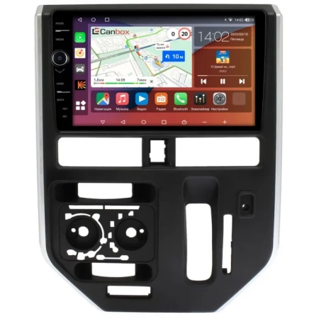 Штатная магнитола Canbox H-Line 7853-10-1392 для Toyota Roomy 2016-2020 (авто без климат-контроля) на Android 10 (4G-SIM, 4/64, DSP, QLed)