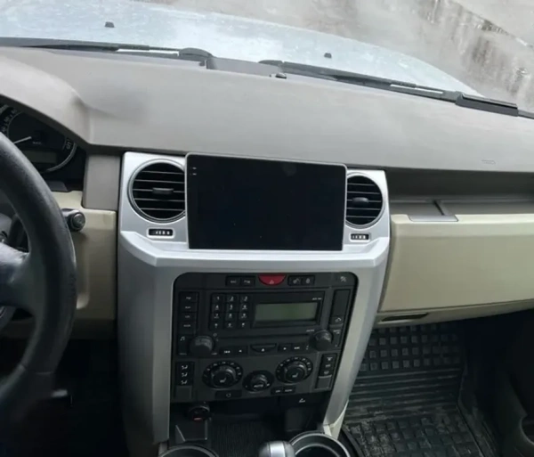 Kuberg SF-9703-2-OL-9009-RW-2K штатная магнитола для Land Rover Discovery 3 2004-2009 на Android 13 c 12GB, DSP, 4G