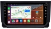 Штатная магнитола Canbox H-Line 7803-9-0888 для Seat Ibiza 5, Arona 2017-2021 на Android 10 (4G-SIM, 4/64, DSP, IPS) С крутилками