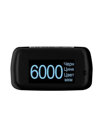 rDevice EXPERT Профессиональный толщиномер c датчиком оцинковки и самокалибровкой