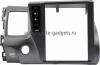 Штатное головное устройство Honda Civic 8 4D 2005-2012 (седан) Canbox PRO-Line (Tesla style) 9.7 дюймов 6/128 7882-1312-176 на Android 13 (4G-SIM, DSP, QLed)
