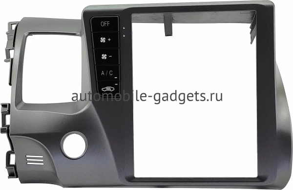 Штатное головное устройство Honda Civic 8 4D 2005-2012 (седан) Canbox M-Line (Tesla style) 9.7 дюймов 4/64 5622-1312-176 на Android 10 (4G-SIM, DSP, QLed)