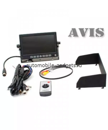 Парковочный монитор 7" для грузовиков и автобусов AVS4714BM (AHD/CVBS)