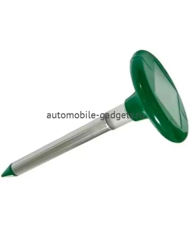 Отпугиватель кротов, змей и насекомых с солнечной батареей "SITITEK Гром-Профи LED+"