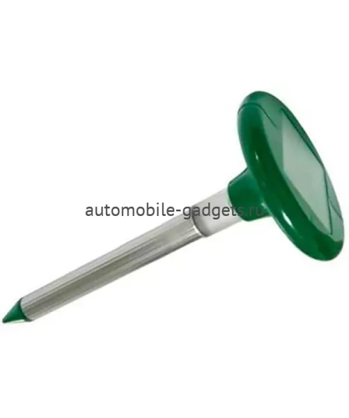 Отпугиватель кротов, змей и насекомых с солнечной батареей "SITITEK Гром-Профи LED+"