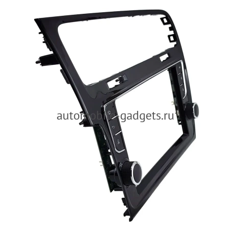 Штатная магнитола Canbox EVO 2K 5815-9-3461 для Volkswagen Golf 7 2012-2022 (черная, глянцевая) на Android 14 (4G-SIM, 6/128, DSP, QLed, AI, 360)