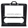 Штатная магнитола Canbox EVO 5810-9-0127 для Ford Focus 2 2005-2011 (с климат-контролем) на Android 14 (4G-SIM, 4/64, DSP, QLed, AI, 360)