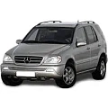 Mercedes-Benz ML-class (W163) (1997-2005) Mercedes-Benz ML-class (W163) (1997-2005)