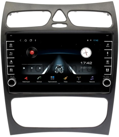 Штатная магнитола Mercedes-Benz CLK (w209) 2002-2005 Canbox BGT9-1312 2/32 Android 10 (IPS, DSP, CarPlay)