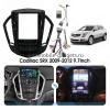Carmedia SF-9725 (Tesla style) магнитола для Cadillac SRX 2009-2012 на Android 12 c 6GB, DSP, 4G