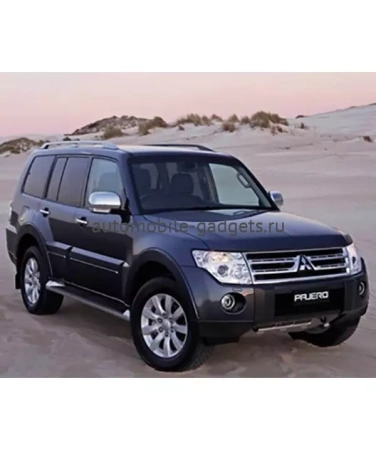 Переходная рамка AVIS Electronics AVS500FR (094) для MITSUBISHI PAJERO 4, 2DIN