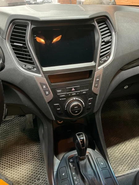 Штатная магнитола Hyundai Santa Fe 3 2012-2018 Canbox EVO 5811-9022 на Android 14 (4G-SIM, 6/128, DSP, QLed, AI, 360)