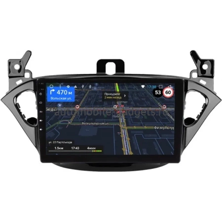 Opel Corsa E 2014-2019 OEM RK9-3423 на Android 10 (CarPlay, AHD, 1/32)