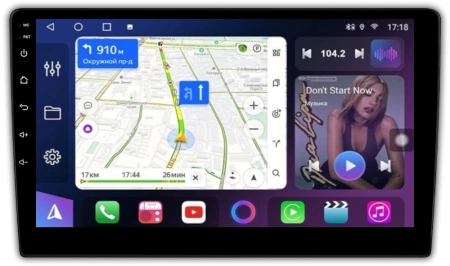 FarCar S500 TM233M штатная магнитола для Hyundai Grand Starex, H1 2007-2015 на Android 14 c 2Gb, DSP, 4G