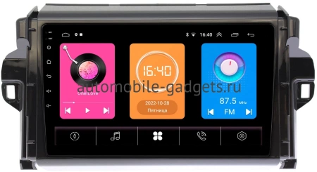 Toyota Fortuner 2 2015-2024 OEM RK9-9106 Android 10 (CarPlay, AHD, 1/32) Toyota Fortuner 2 2015-2024 OEM RK9-9106 Android 10 (CarPlay, AHD, 1/32)