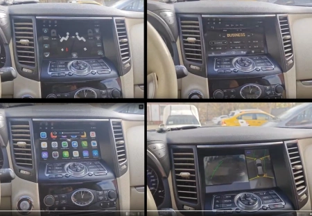 Infiniti FX35, FX37, FX30d, FX50 (S51) 2008-2013, QX70 (S51) 2013-2017 (Тип B, для авто с кнопкой TEL) Canbox RS9-1721 1.5/32 Android 10 (IPS, DSP, CarPlay)