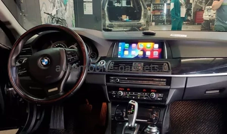 Parafar PF5208a128/128 штатная магнитола для BMW 5 Series F10, F11 (2011-2013) CIC на Android 13 с 8GB, 4G