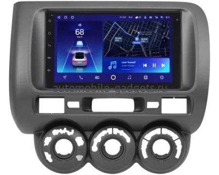 Магнитола в штатное место 2 din Honda Fit 2001-2008 (правый руль) Teyes CC2 PLUS 4/32 7 дюймов RP-HNFTC-252 на Android 10 (4G-SIM, DSP)