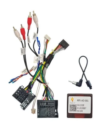 Магнитола Vaycar 09VO4 для AUDI A4 2002-2008 (Андроид, 4+64Гб)