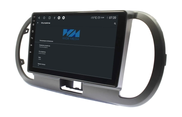 Штатная магнитола Nissan Moco 2006 - 2011 Wide Media MT9507QT-2/32