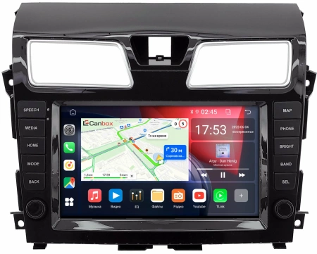 Nissan Teana 3 (J33) 2014-2020, Altima 5 (L33) 2012-2018 Canbox RS9-0212 1.5/32 Android 10 (IPS, DSP, CarPlay)