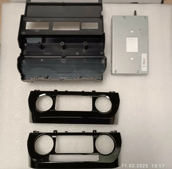 Carmedia ZF-3035-S3-GE штатная магнитола для Ford F150 2015-2019 (SYNC 3) на Android 13 c 8GB, DSP, 4G