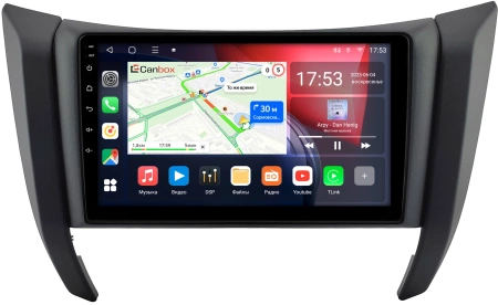 Nissan Navara (Frontier) 4 (D23) 2014-2024 Canbox L-Line 4169-9-0540 на Android 10 (4G-SIM, 2/32, TS18, DSP, QLed)