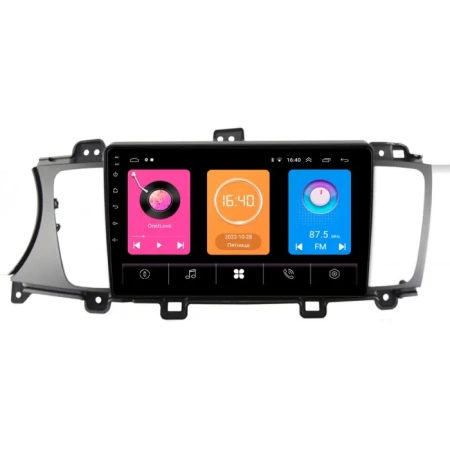 Штатная магнитола Kia Cadenza, K7 (VG), Quoris 2012-2018 OEM RK9-2247 Android 10 (CarPlay, AHD, 1/32)