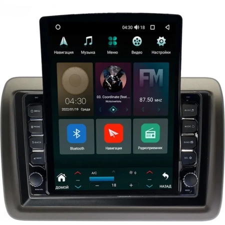 Штатная магнитола Toyota Crown (S170) 1999-2007 Canbox M-Line 5610-10-1188 на Android 10 (4G-SIM, 2/32, DSP, QLed, Tesla)